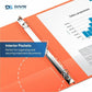 Davis Group&reg; Essential Premium Economy Round Ring Binder - 2311-19