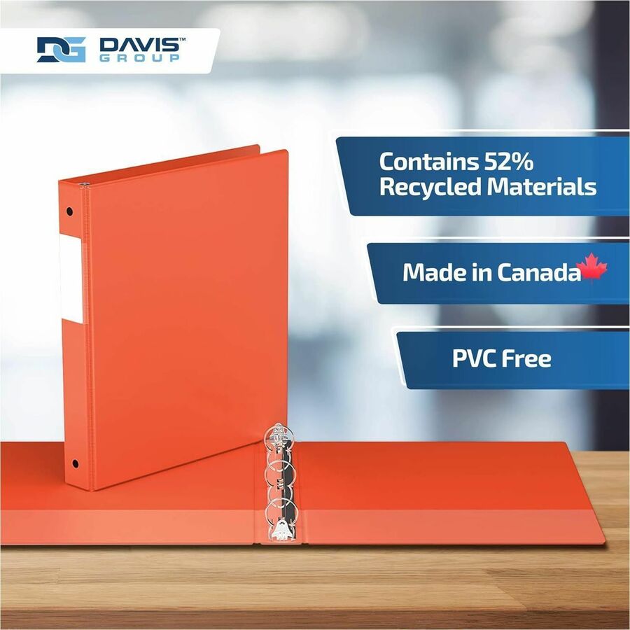 Davis Group&reg; Essential Premium Economy Round Ring Binder - 2311-19