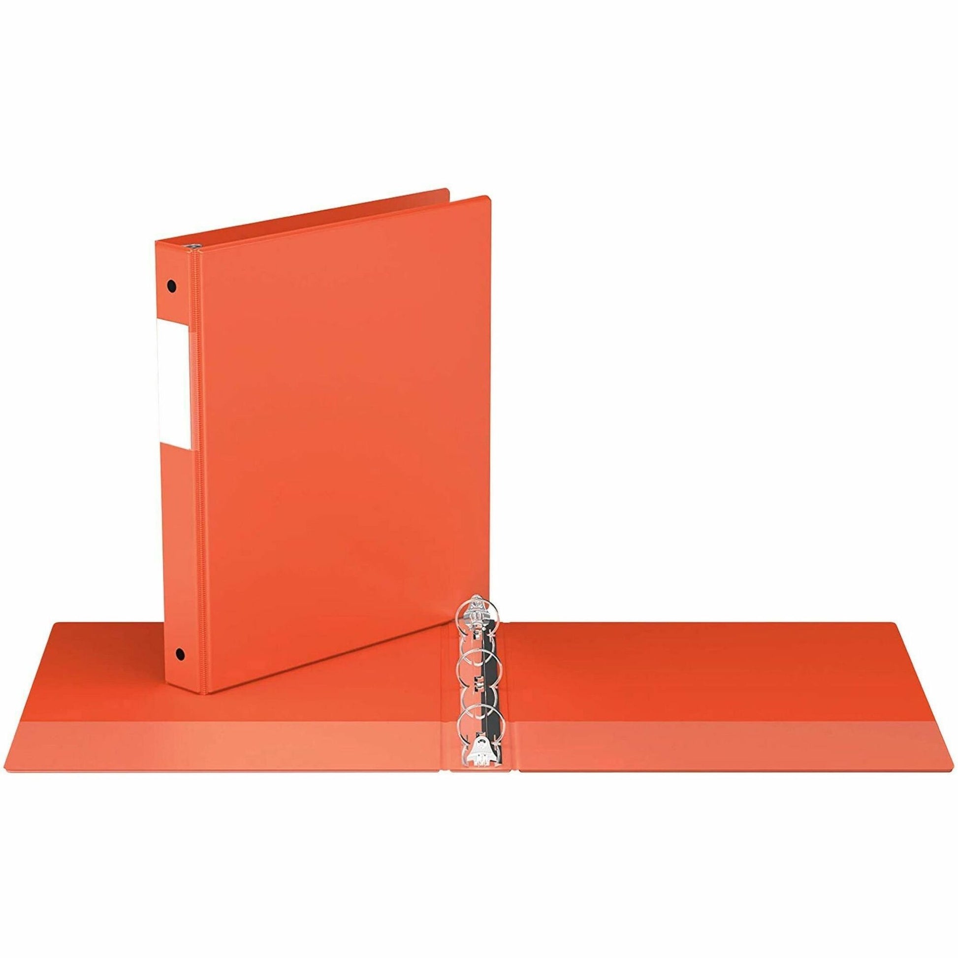 Davis Group&reg; Essential Premium Economy Round Ring Binder
