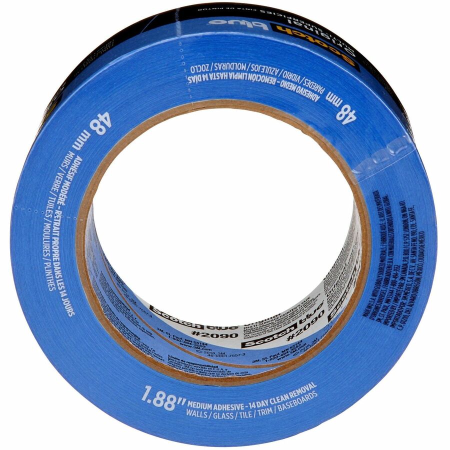 ScotchBlue Original Painter's Tape 2090-48EC, 1.88 in x 60 yd - 2090-48EC