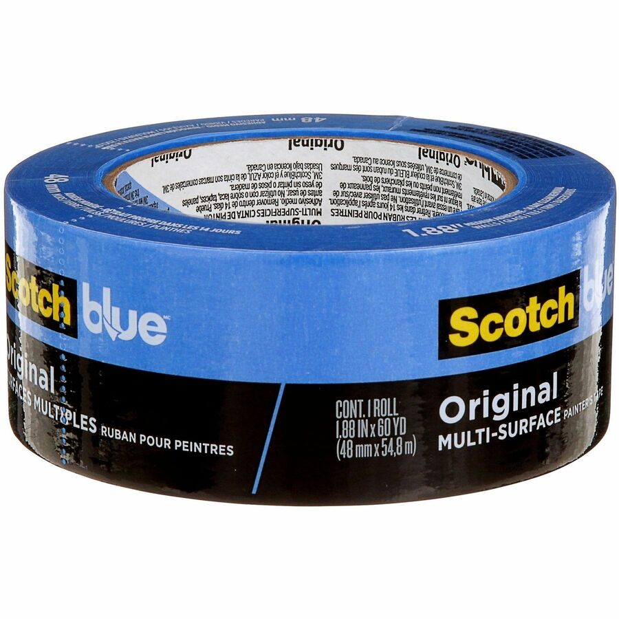 ScotchBlue Original Painter's Tape 2090-48EC, 1.88 in x 60 yd - 2090-48EC