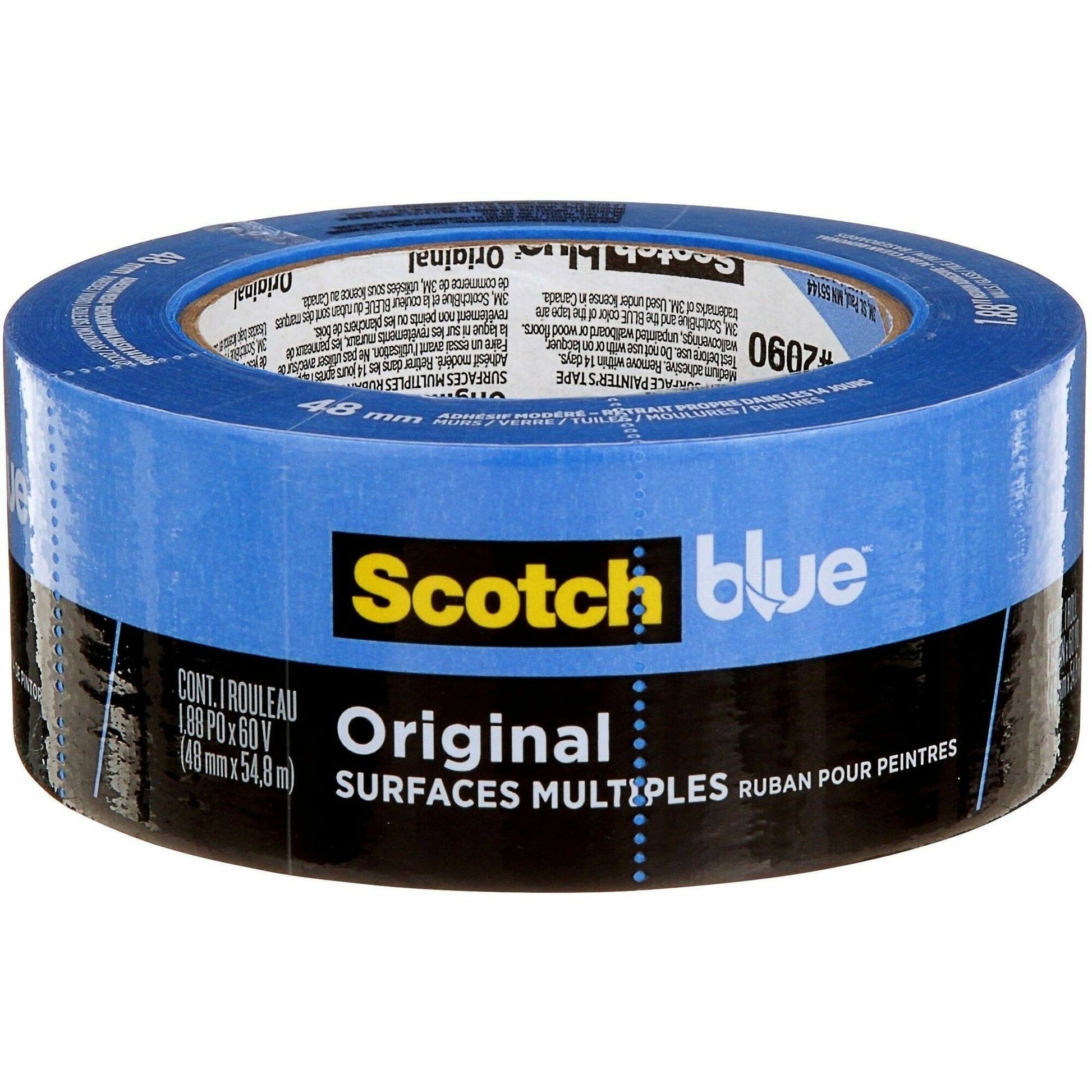 ScotchBlue Original Painter's Tape 2090-48EC, 1.88 in x 60 yd