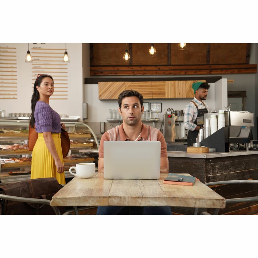 3M&trade; Bright Screen Privacy Filter for 13.3in Laptop, 16:10, BP133W1B - BP133W1B