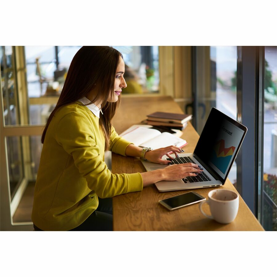3M&trade; Bright Screen Privacy Filter for 13.3in Laptop, 16:9, BP133W9B - BP133W9B