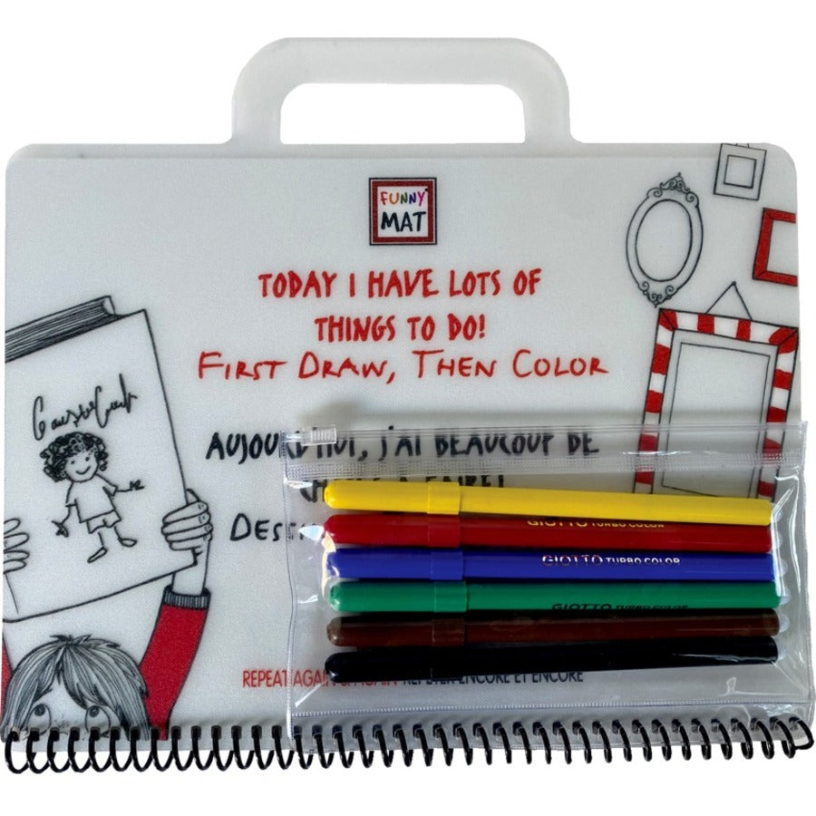 Funny Mat Travel Sets - Lots to Do!