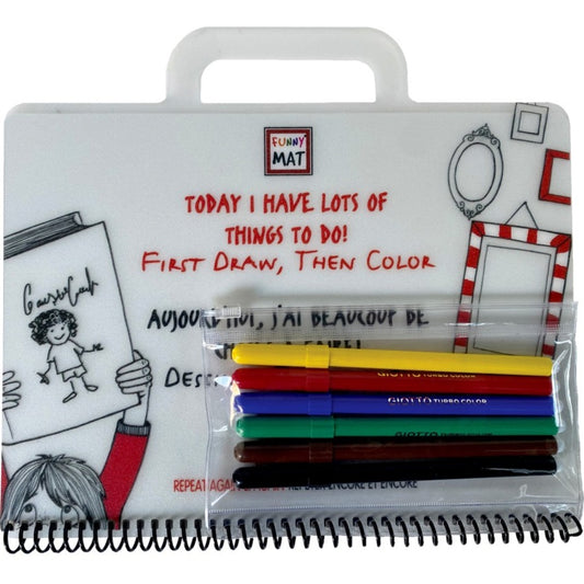 Funny Mat Travel Sets - Lots to Do!
