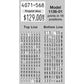 Monarch 1136 Pricemarker - M0113601