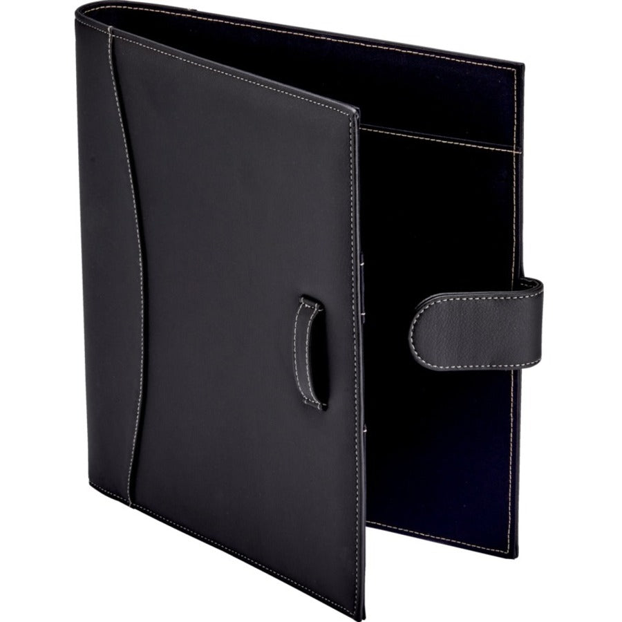 PaperPro It's Academic Executive Faux Leather Portfolio Folder