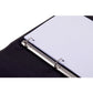Stanley-Bostitch It's Academic Executive Faux Leather Portfolio Folder - 92876