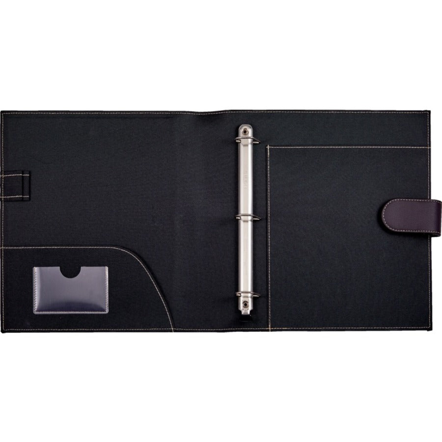 Stanley-Bostitch It's Academic Executive Faux Leather Portfolio Folder - 92876