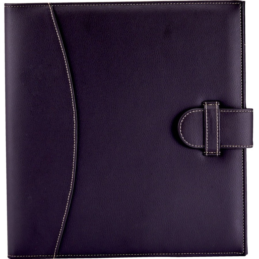 Stanley-Bostitch It's Academic Executive Faux Leather Portfolio Folder