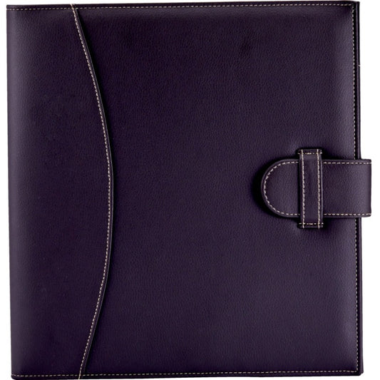 Stanley-Bostitch It's Academic Executive Faux Leather Portfolio Folder