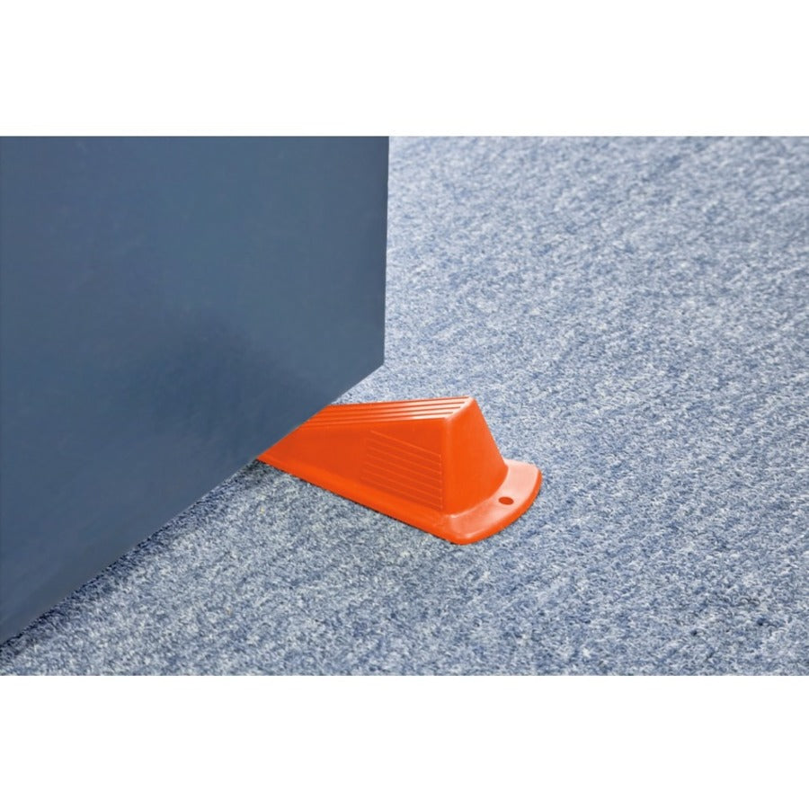 Merangue Jumbo Door Wedge, Orange - 1020-9470-90-000