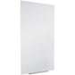 Quartet InvisaMount Vertical Glass Dry-Erase Board - 28x50 - Q012850IMW