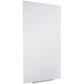 Quartet InvisaMount Vertical Glass Dry-Erase Board - 28x50 - Q012850IMW