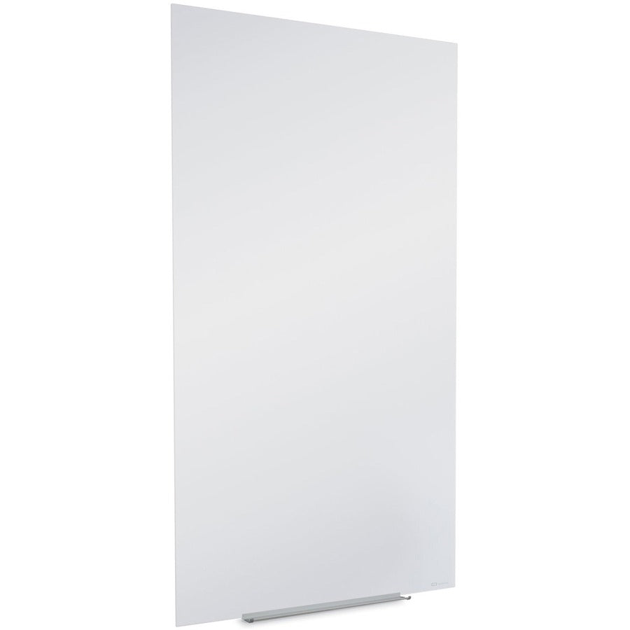 Quartet InvisaMount Vertical Glass Dry-Erase Board - 28x50 - Q012850IMW
