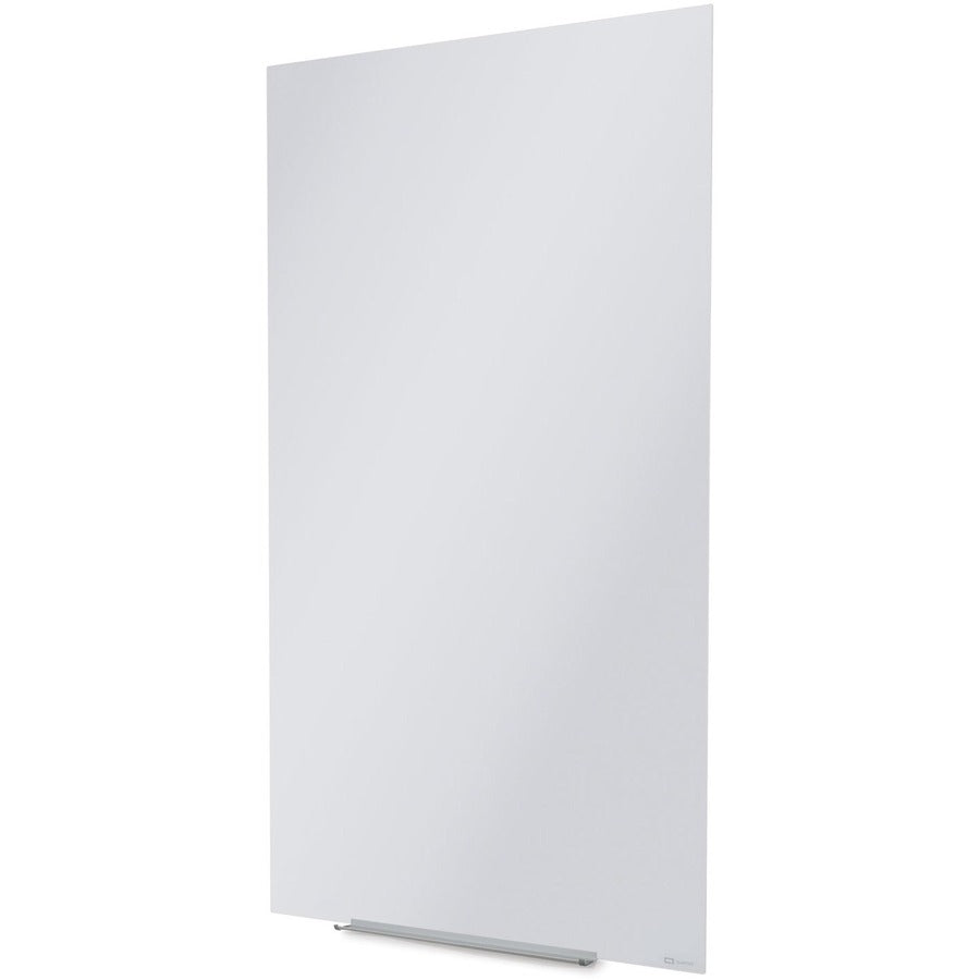 Quartet InvisaMount Vertical Glass Dry-Erase Board - 28x50 - Q012850IMW