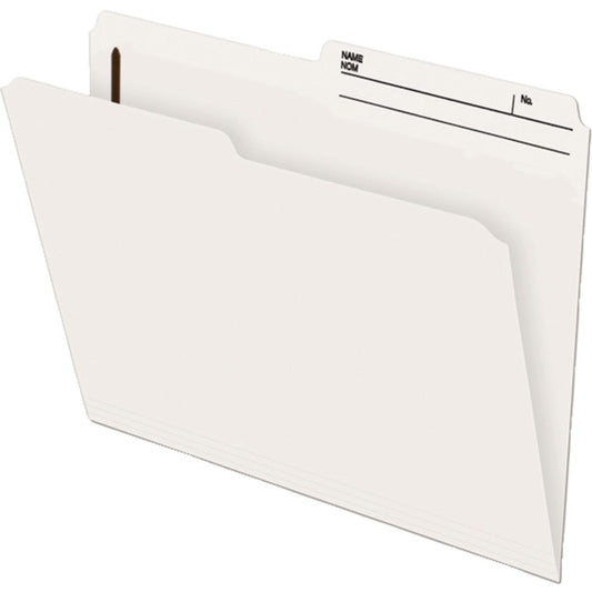 Pendaflex 1/2 Tab Cut Legal Recycled Fastener Folder