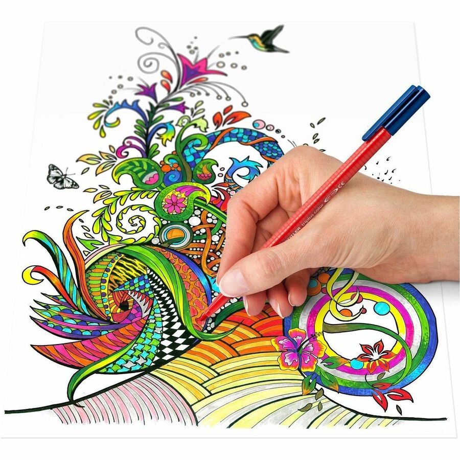 Staedtler Triplus Porous Point Pen - 323 SB10