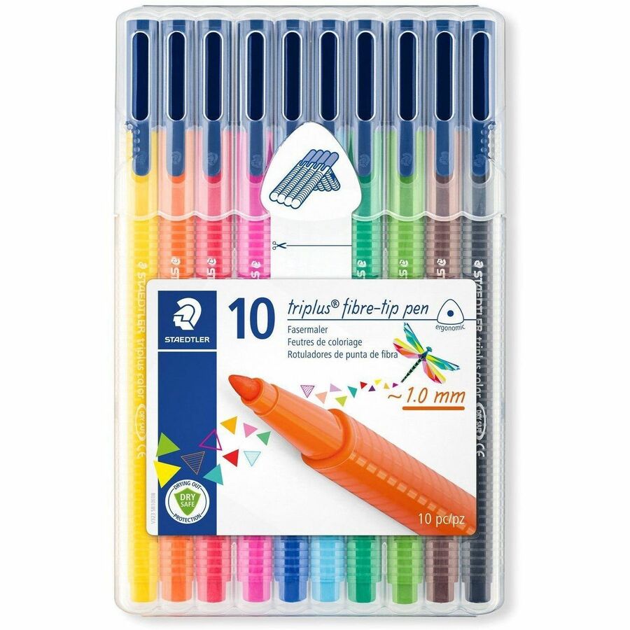 Staedtler Triplus Porous Point Pen - 323 SB10