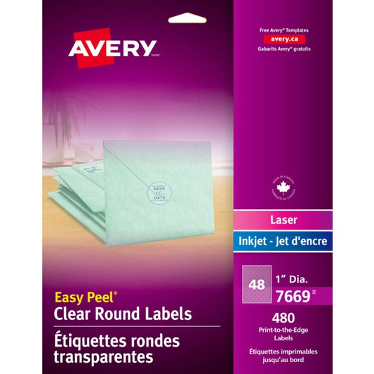 Avery&reg; Easy Peel Address Label