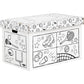 Bankers Box At Play Sports Toy Box - 1231601