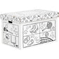 Bankers Box At Play Sports Toy Box - 1231601