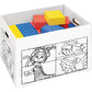 Bankers Box At Play Animal Toy Box - 1231701