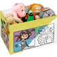 Bankers Box At Play Animal Toy Box - 1231701