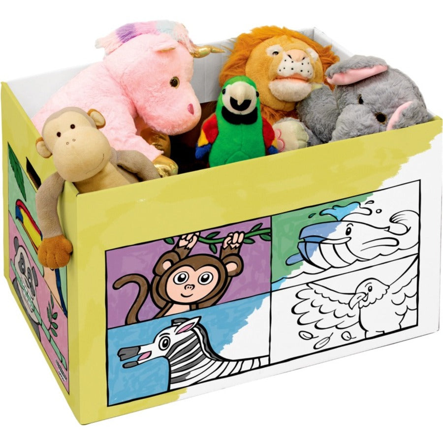 Bankers Box At Play Animal Toy Box - 1231701