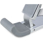StarTech.com Foldable Laptop Riser Stand, Portable Height Adjustable Ergonomic Laptop Stand, Tilt/Raised/Angled Laptop/Tablet Stand - LAPTOP-RISER-BAR