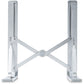 StarTech.com Foldable Laptop Riser Stand, Portable Height Adjustable Ergonomic Laptop Stand, Tilt/Raised/Angled Laptop/Tablet Stand - LAPTOP-RISER-BAR