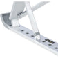 StarTech.com Foldable Laptop Riser Stand, Portable Height Adjustable Ergonomic Laptop Stand, Tilt/Raised/Angled Laptop/Tablet Stand - LAPTOP-RISER-BAR