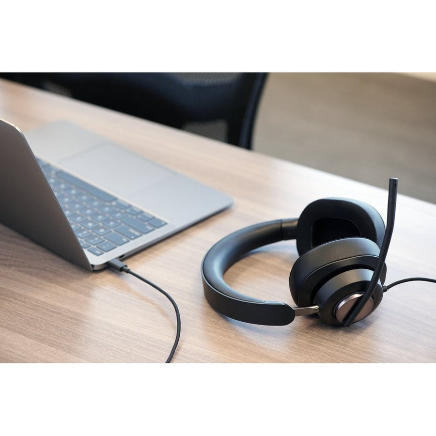 Kensington H2000 USB-C Over-Ear Headset - K83451WW