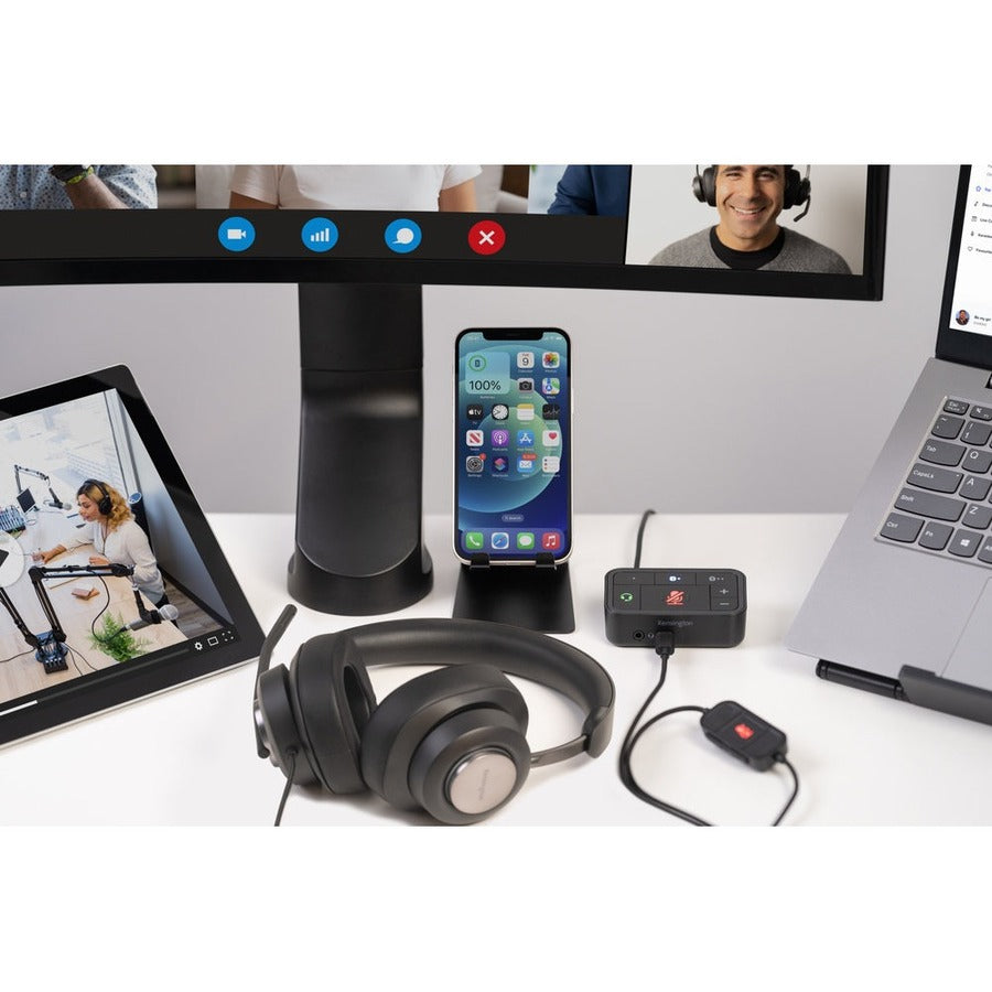 Kensington H2000 USB-C Over-Ear Headset - K83451WW