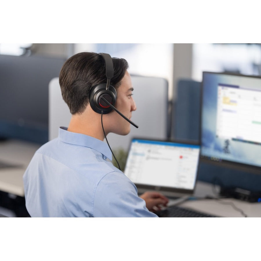 Kensington H2000 USB-C Over-Ear Headset - K83451WW