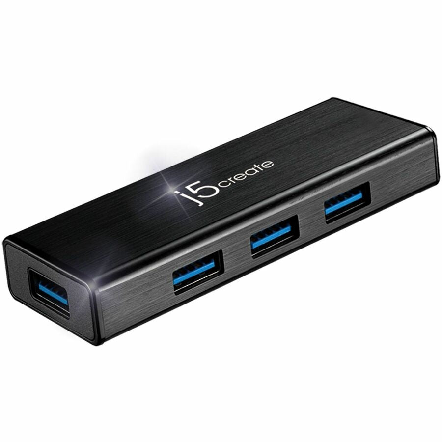 j5create USB 3.0 4-Port Mini Hub - JUH340
