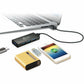 j5create USB 3.0 4-Port Mini Hub - JUH340