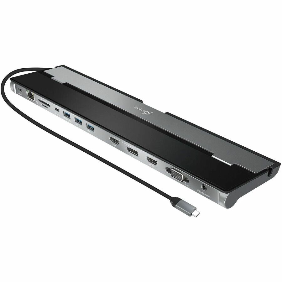 j5create USB-C Triple Display Docking Station - JCD543