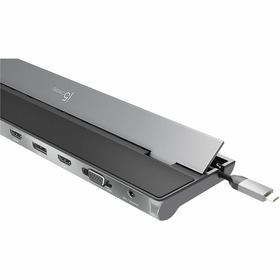j5create USB-C Triple Display Docking Station - JCD543