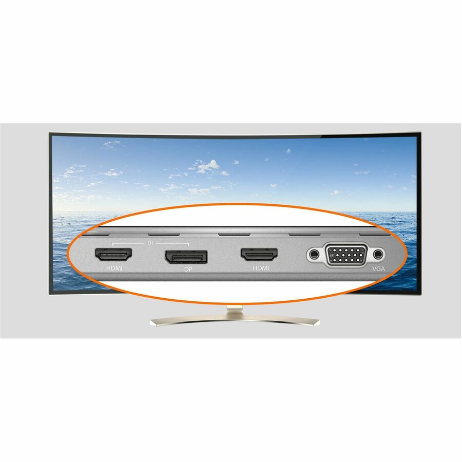 j5create USB-C Triple Display Docking Station - JCD543