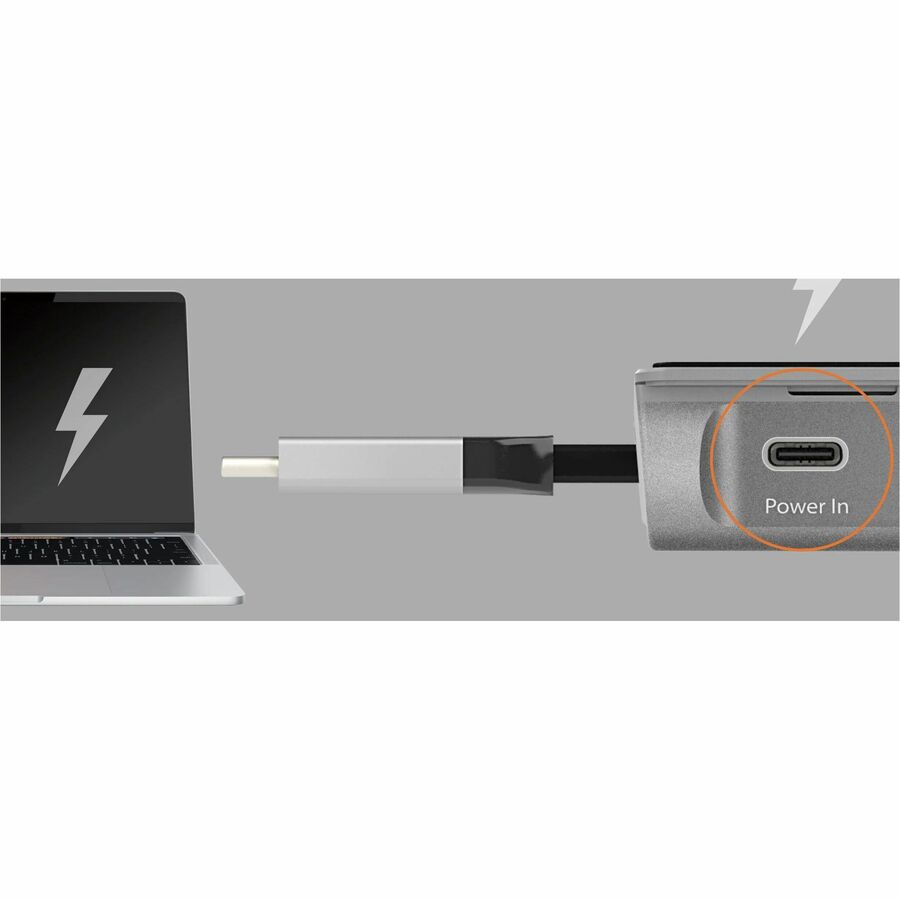 j5create USB-C Triple Display Docking Station - JCD543
