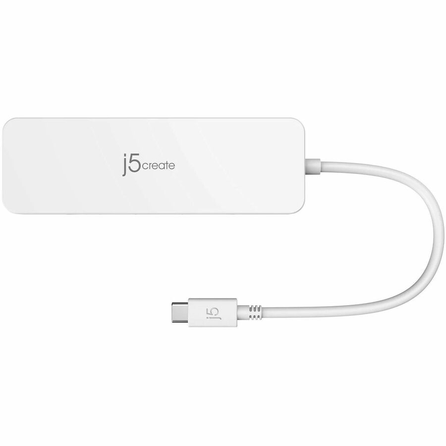 j5create USB-C Multi-Port Hub with Power Delivery - JCD373