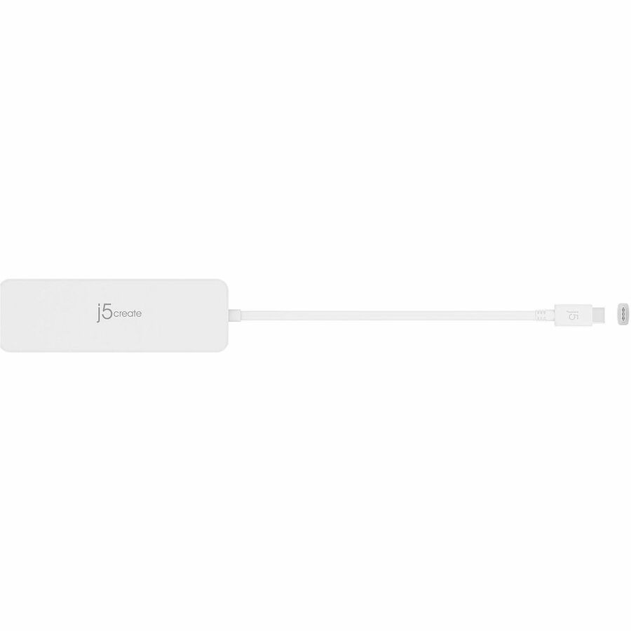 j5create USB-C Multi-Port Hub with Power Delivery - JCD373