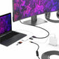 j5create USB-C Multi-Port Hub with Power Delivery - JCD373