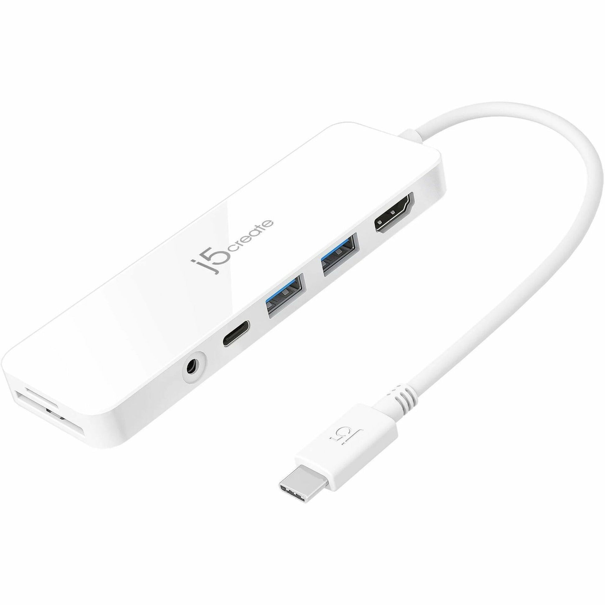 j5create USB-C Multi-Port Hub with Power Delivery