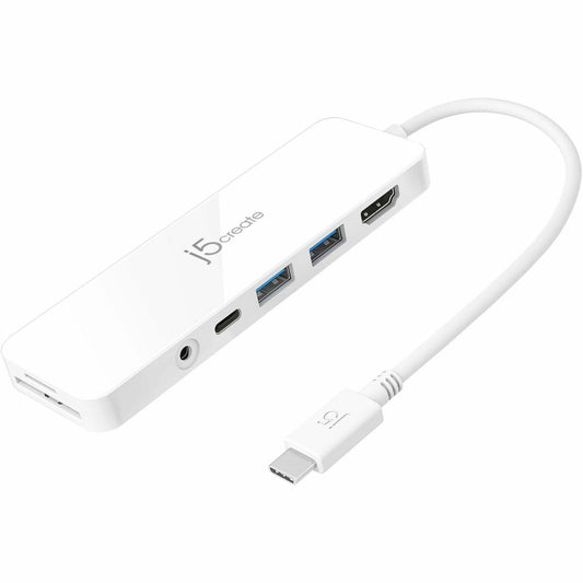 j5create USB-C Multi-Port Hub with Power Delivery