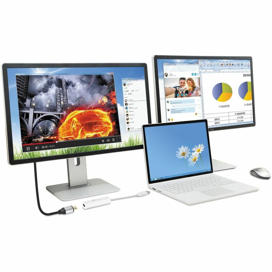 j5create USB to HDMI Multi-Monitor Adapter - JUA254