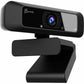j5create JVCU100 Webcam - 2 Megapixel - 30 fps - Black - USB 2.0 Type A - 1 Each - JVCU100