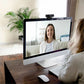 j5create JVCU100 Webcam - 2 Megapixel - 30 fps - Black - USB 2.0 Type A - 1 Each - JVCU100